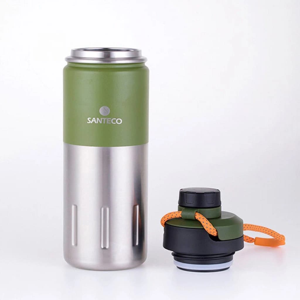 قمقمه ورزشی سانتکو Santeco K2 Sports Bottle 500ml — تصویر ۳