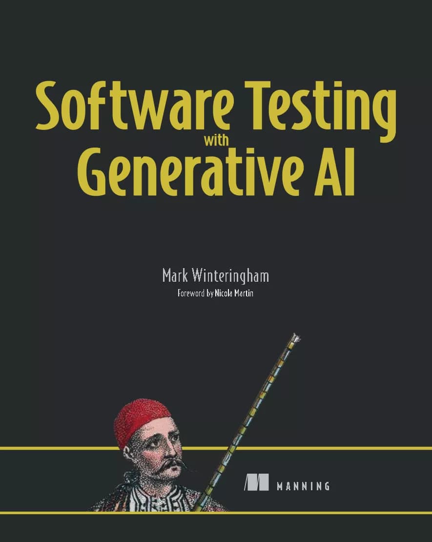 کتاب Software Testing with Generative AI — تصویر ۲