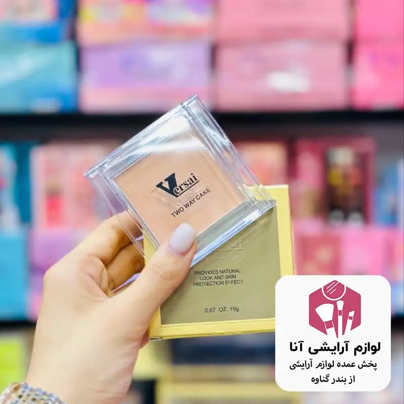 پنکیک مخملی بسته ۱۲عددی (پخش عمده لوازم آرایشی آنا)