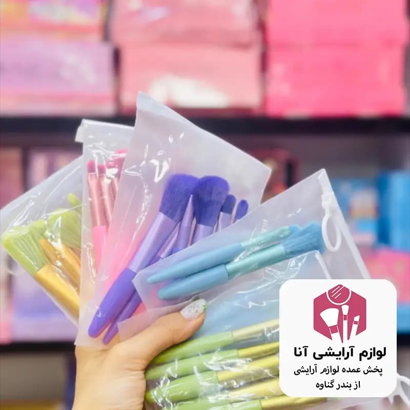 براش پاستیلی 6 تکه بسته ۱۲عددی