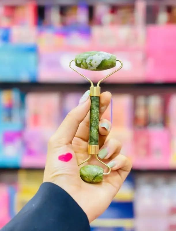 ماساژور صورت سنگ گواش بسته 12 عددی — تصویر ۲