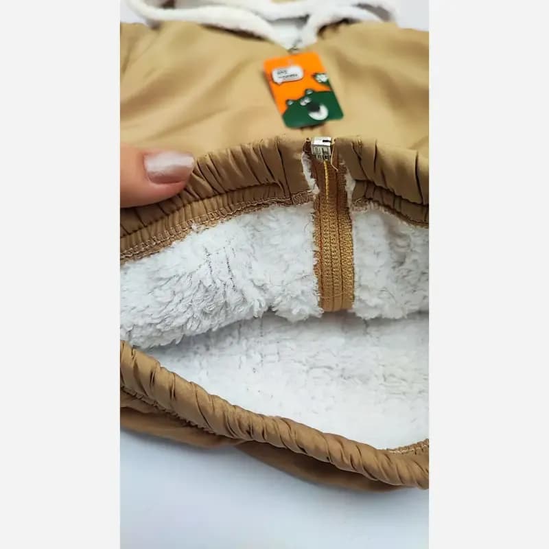 سویشرت بچگانه اسپرت پاییزه و بهاره رویه ضد آب رنگ نود سایز 40 و 45 — تصویر ۲