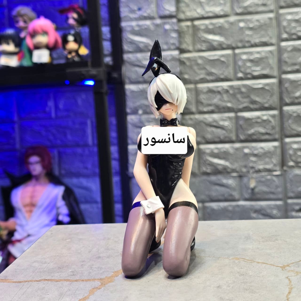 فیگور توبی خرگوشی نشسته