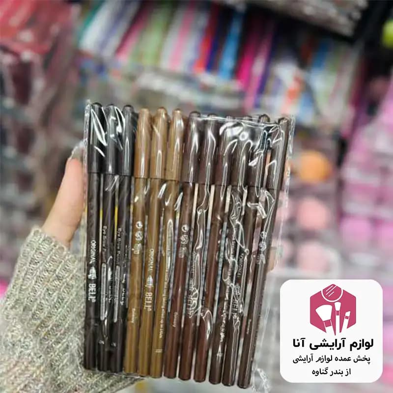 مداد ابرو بسته 12 عددی