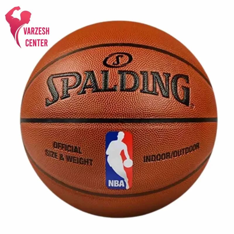 توپ بسکتبال اسپالدینگ مدل NBA