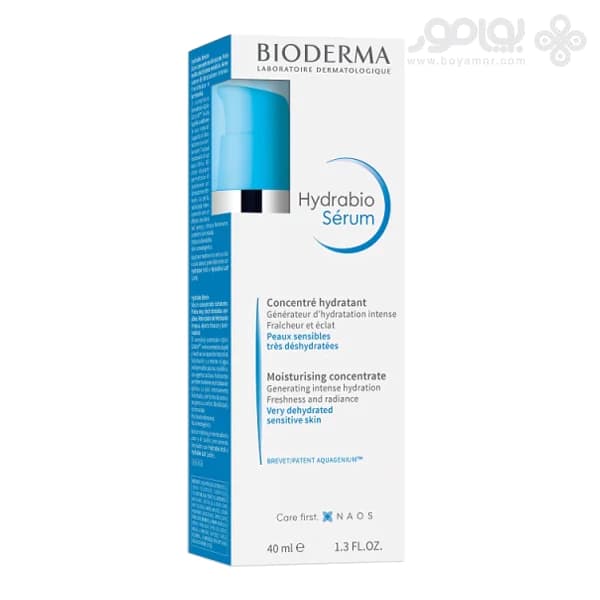 سرم کنسانتره آبرسان بایودرما مدل HYDRABIO مناسب پوست دهیدراته — تصویر ۴