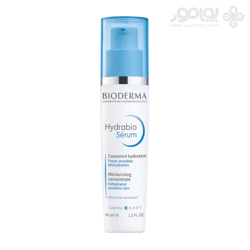سرم کنسانتره آبرسان بایودرما مدل HYDRABIO مناسب پوست دهیدراته — تصویر ۶