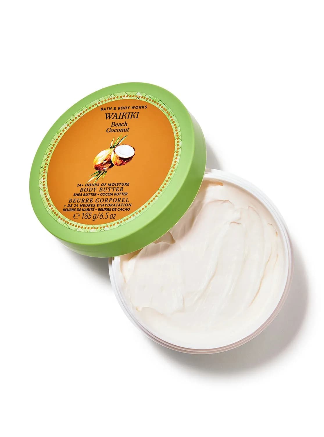 کره بدن وایکیکی بث اند بادی / Bath and Body Works Waikiki Beach Coconut Whipped Body Butter