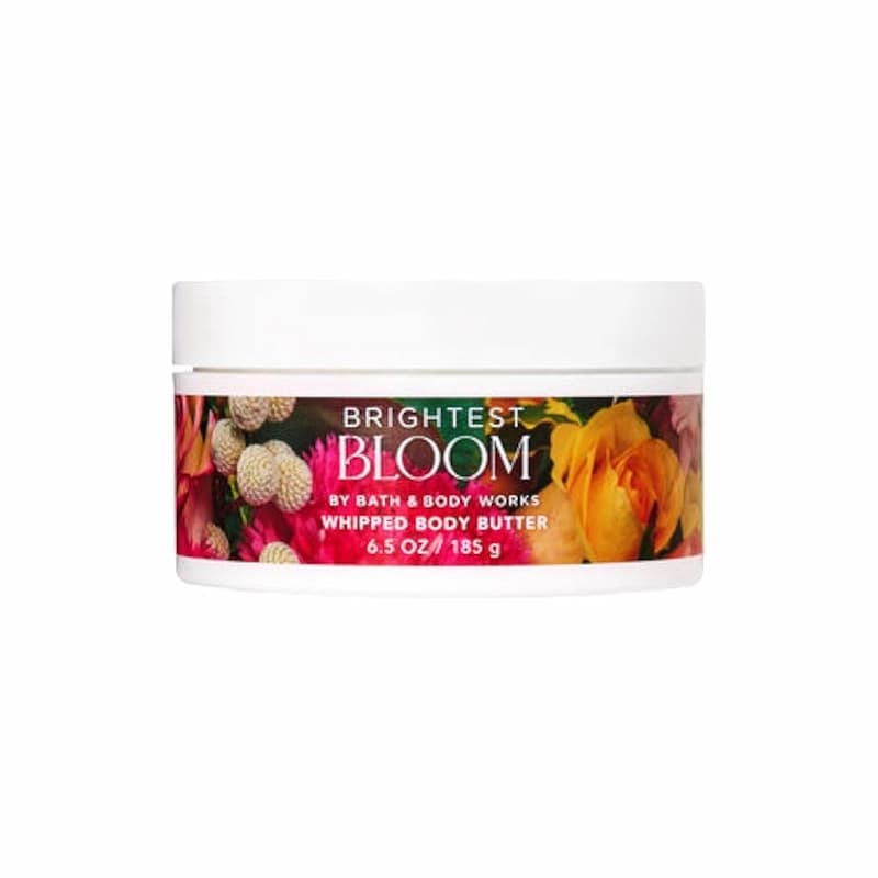 کره بدن برایت بلوم بث اند بادی Bath and Body brightest bloom Body butter 185g