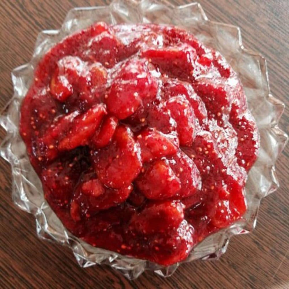 ترشک آلو جنگلی و تمشک