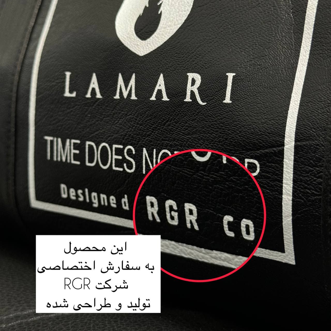 اسپورت بگ چرمی فونیکس — تصویر ۵