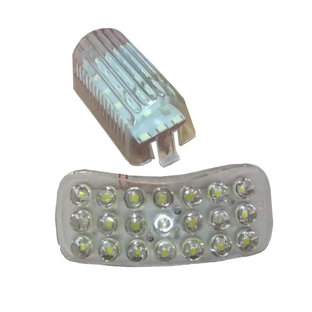 چراغ سقف و صندوق خودرو تک لایت مناسب برای ساینا مجموعه 2 عددی