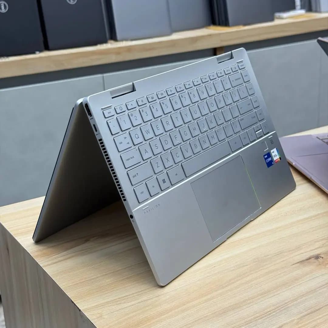لپ تاپ اچ پی استوک پاویلیون 14 مدل – HP PAVILION 14 x360 i5 1335U 16GB 512GB intel — تصویر ۳