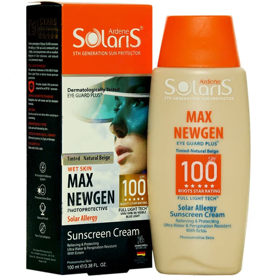 کرم ضد آفتاب مکس نیوژن SPF100 — تصویر ۴
