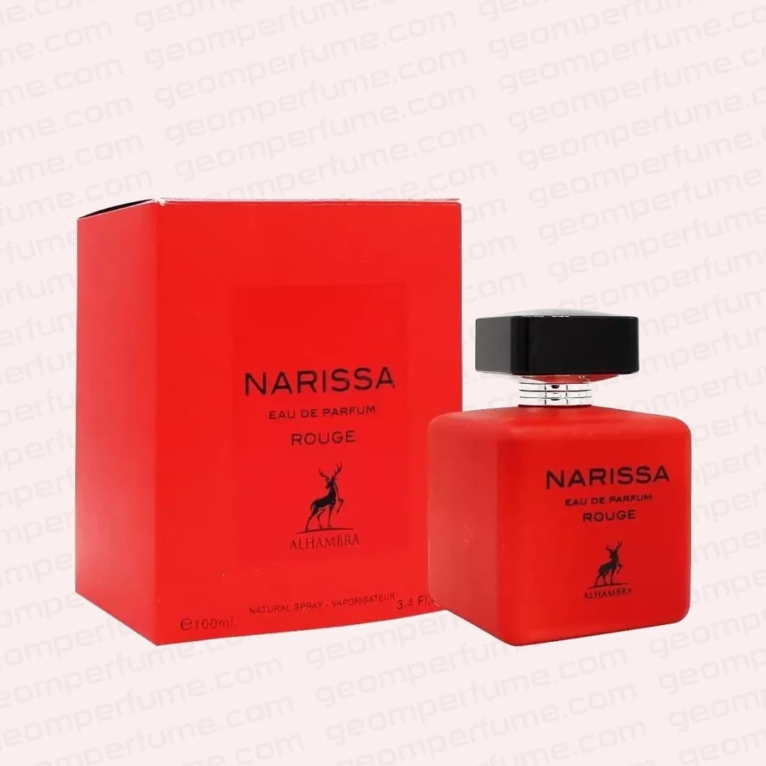عطر ادکلن الحمبرا ناریسا رژ | Alhambra Narissa Rouge — تصویر ۲