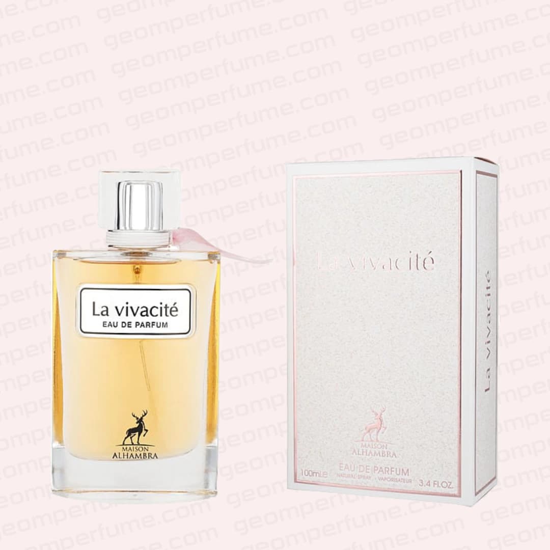 عطر الحمبرا لا ویواسیته | Alhambra La Vivacite — تصویر ۲