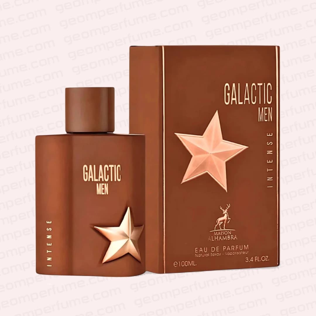 عطر الحمبرا گلکتیک مردانه اینتنس | Alhambra Galactic Men Intense — تصویر ۲