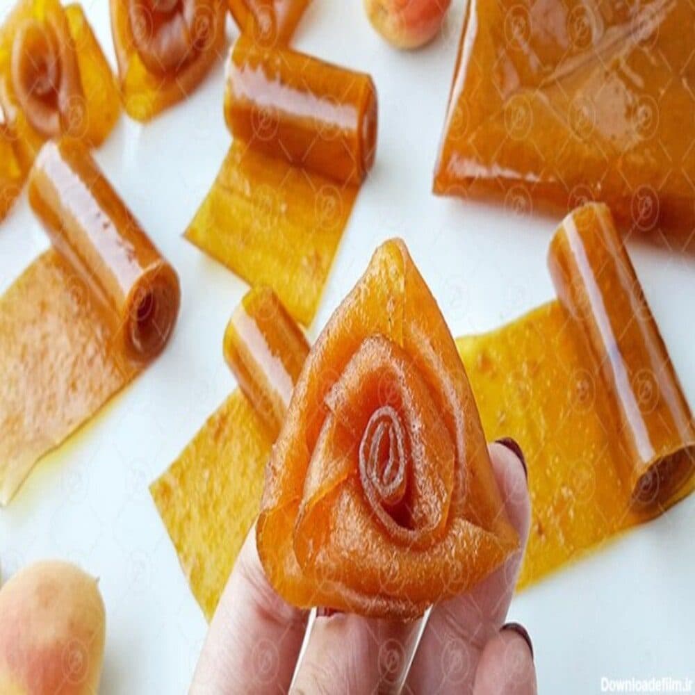 لواشک زردآلو ترش خانگی