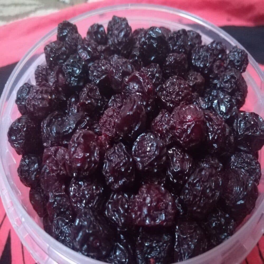 آلبالو خشک نمکی