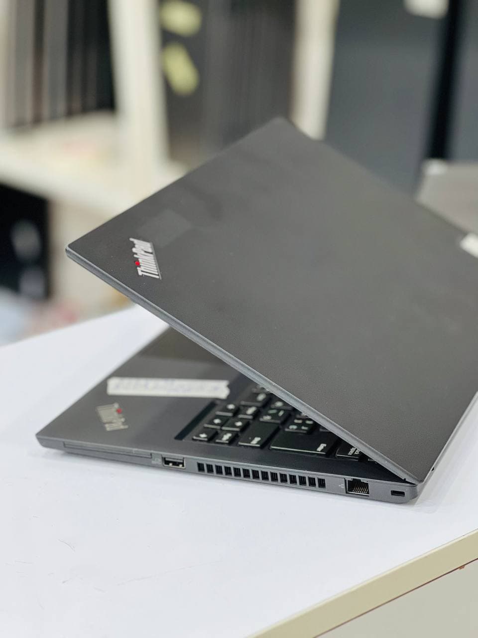 لپ تاپ استوک لنوو مدل LENOVO THINKPAD P14S i7-1165G7 16GB 512GB 4GB T500 — تصویر ۲