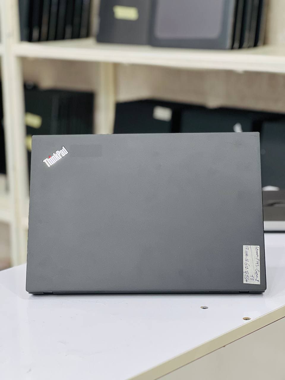 لپ تاپ استوک لنوو مدل LENOVO THINKPAD P14S i7-1165G7 16GB 512GB 4GB T500 — تصویر ۴