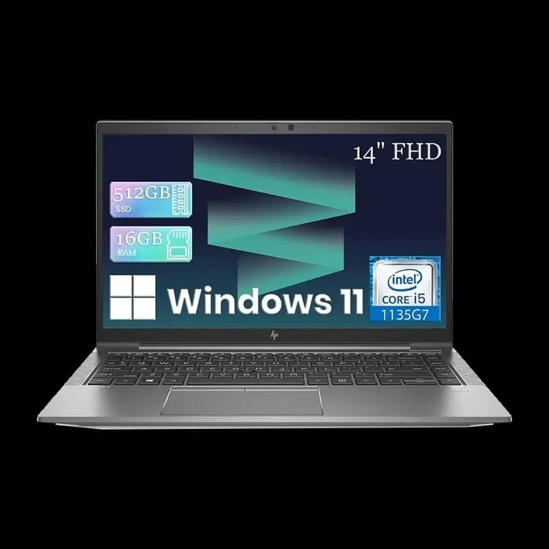 اچ پی زدبوک – HP ZBOOK FIREFLY 14 G8 i7-1165G7 16GB 512GB 4GB T500