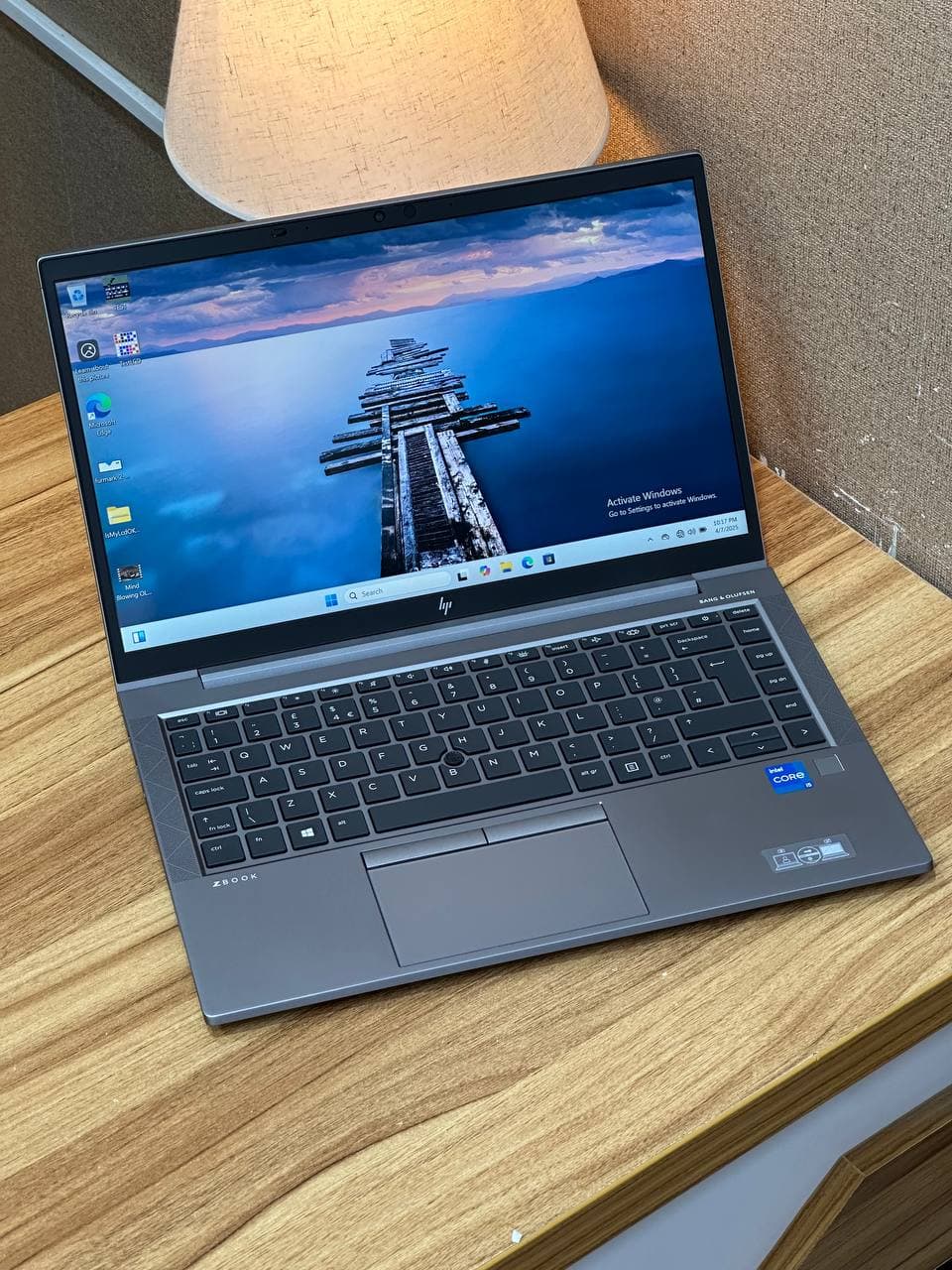 اچ پی زدبوک – HP ZBOOK FIREFLY 14 G8 i7-1165G7 16GB 512GB 4GB T500 — تصویر ۶