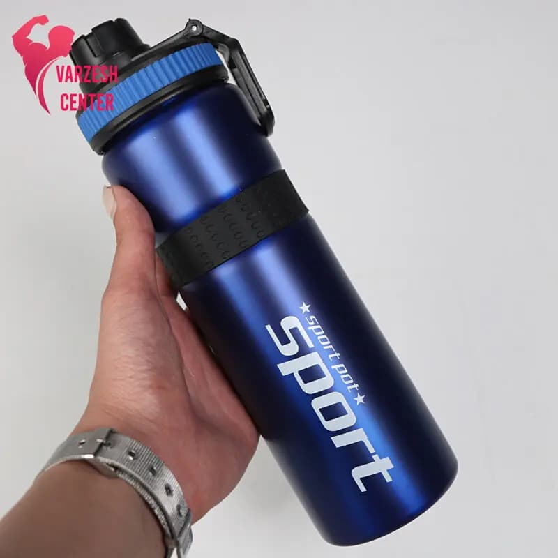 قمقمه فلزی Sport Pot — تصویر ۵