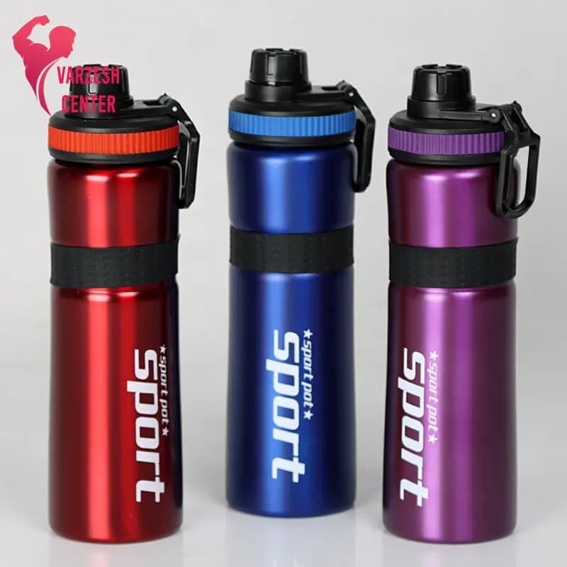 قمقمه فلزی Sport Pot — تصویر ۸