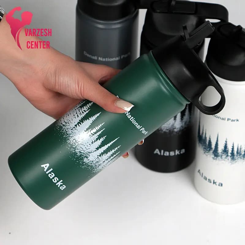 قمقمه فلزی Alaska — تصویر ۸