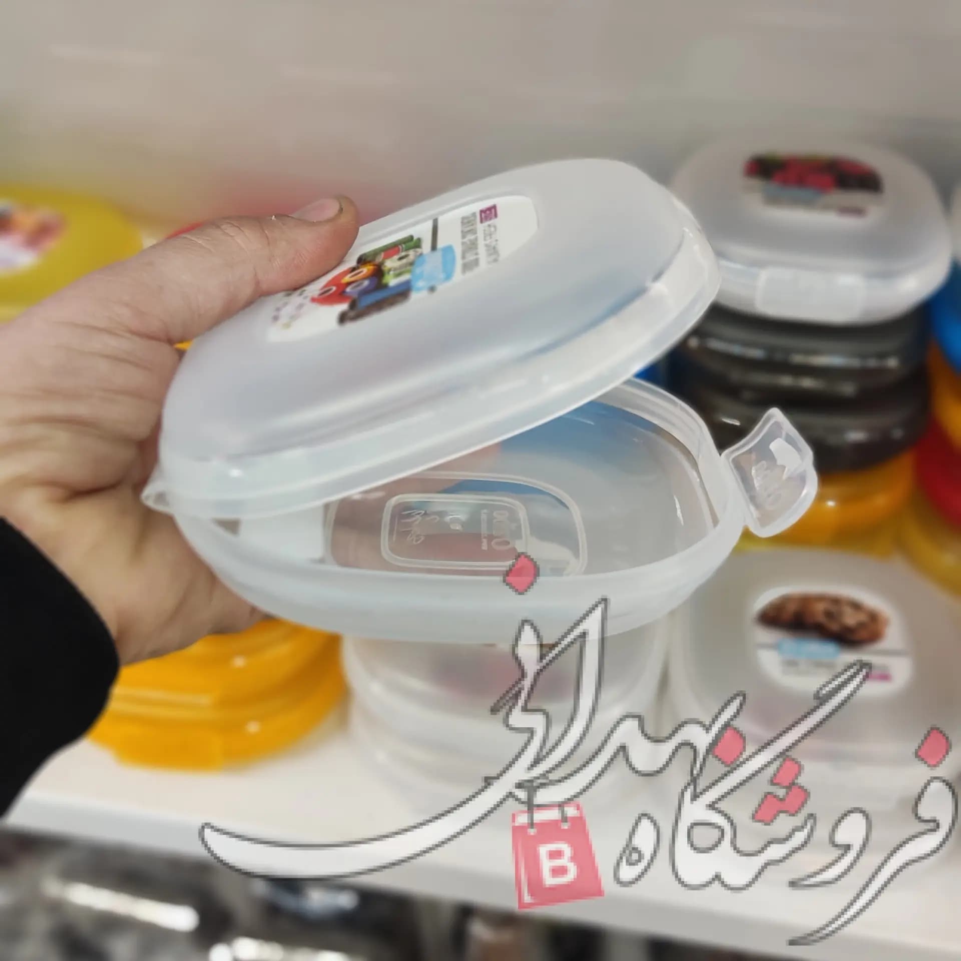 باکس نگهدارنده سایز 1 — تصویر ۲