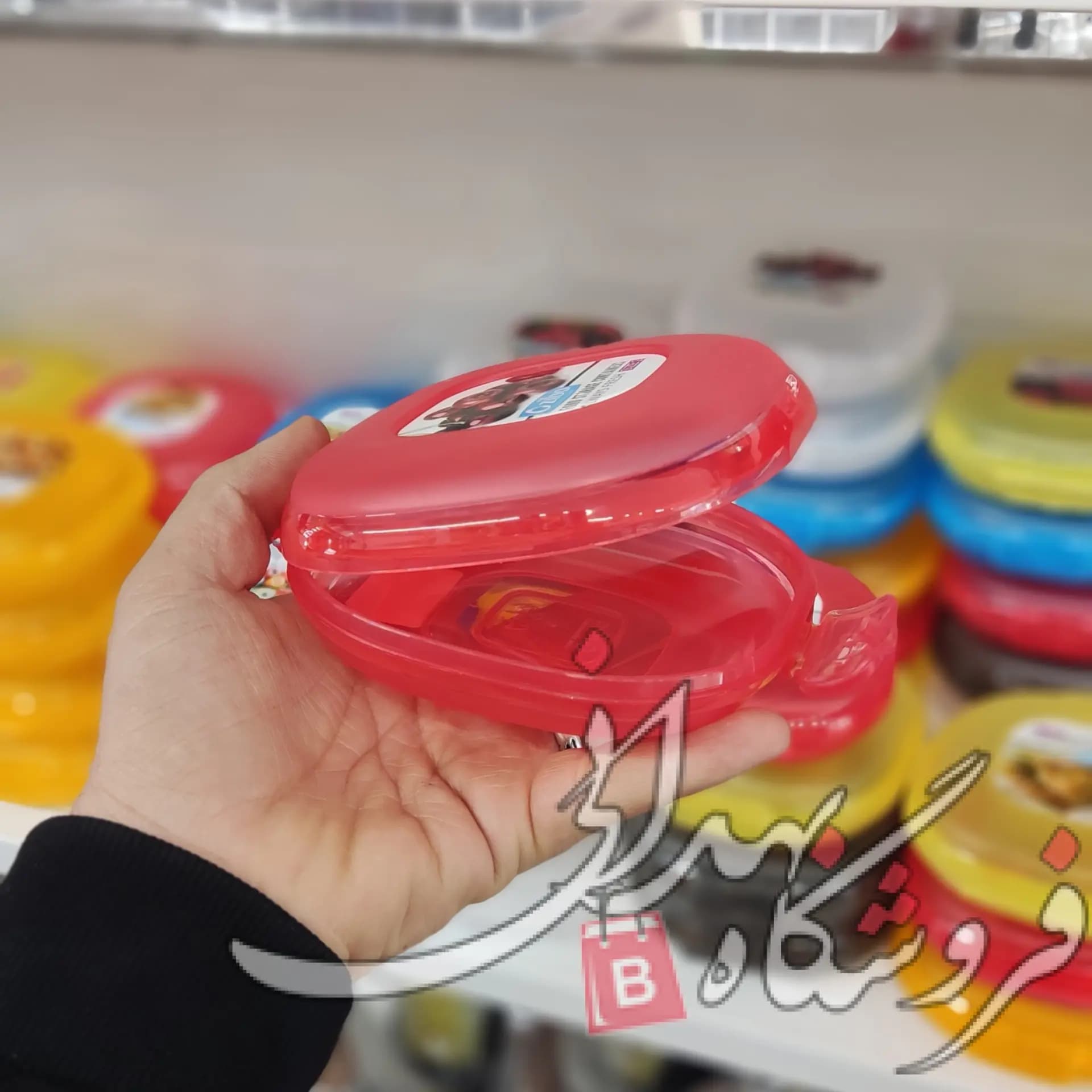 باکس نگهدارنده سایز 2