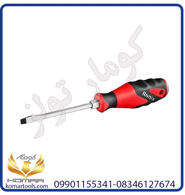 پیچ گوشتی دوسو TPR100×6کد2765