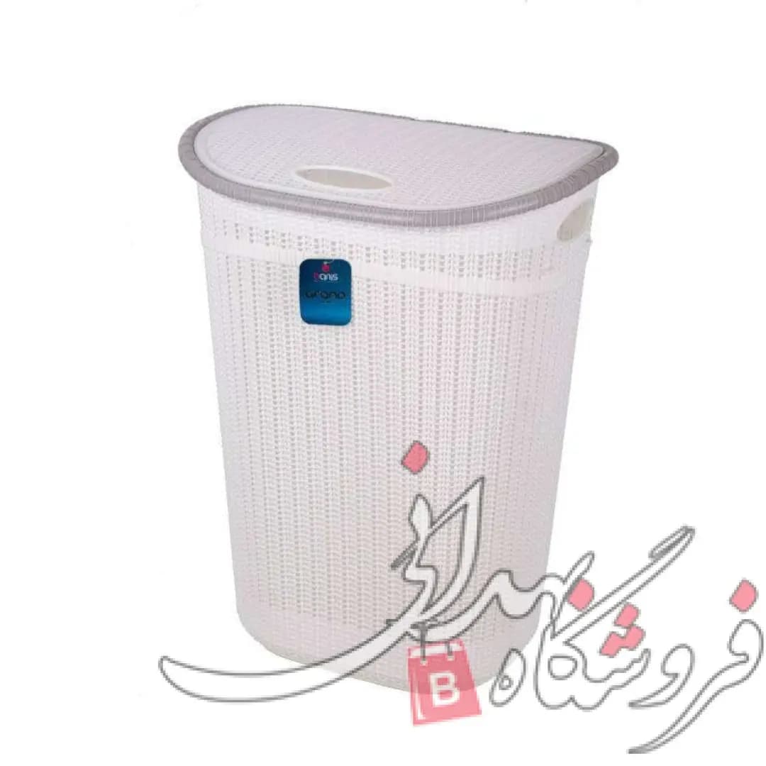 سبد لباس درب دار بزرگ بانیس — تصویر ۲