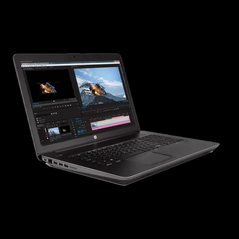 اچ پی زدبوک 17 جی 4 – HP ZBOOK 17 G4 i7-7820HQ 16GB 512GB 6GB P3000