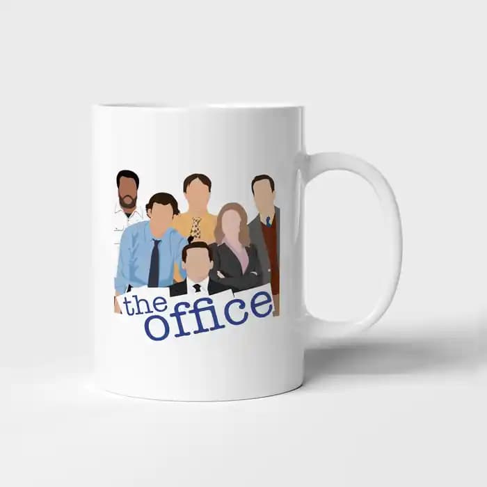 ماگ طرح سریال Office