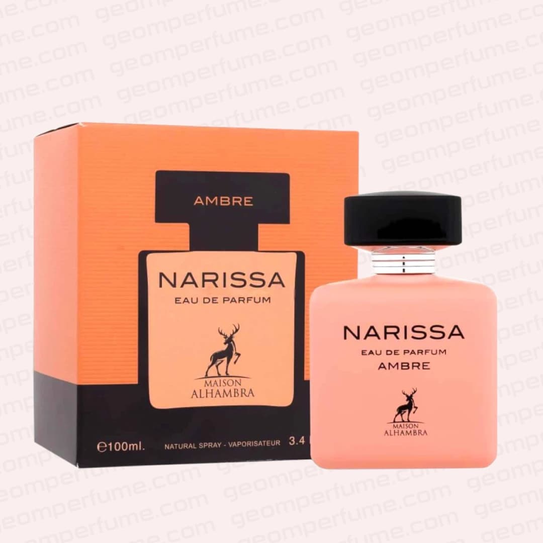 عطر ادکلن الحمبرا ناریسا امبر | Alhambra Narissa Ambre — تصویر ۲