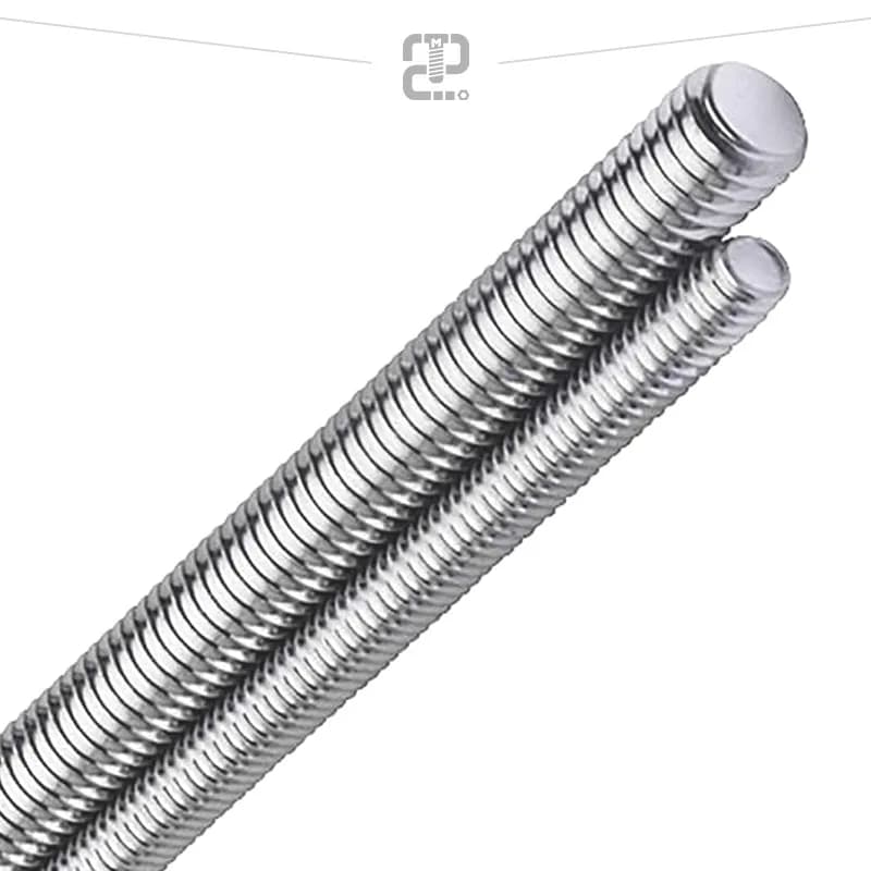 پیچ راد متری گالوانیزه سایز 10 — تصویر ۳