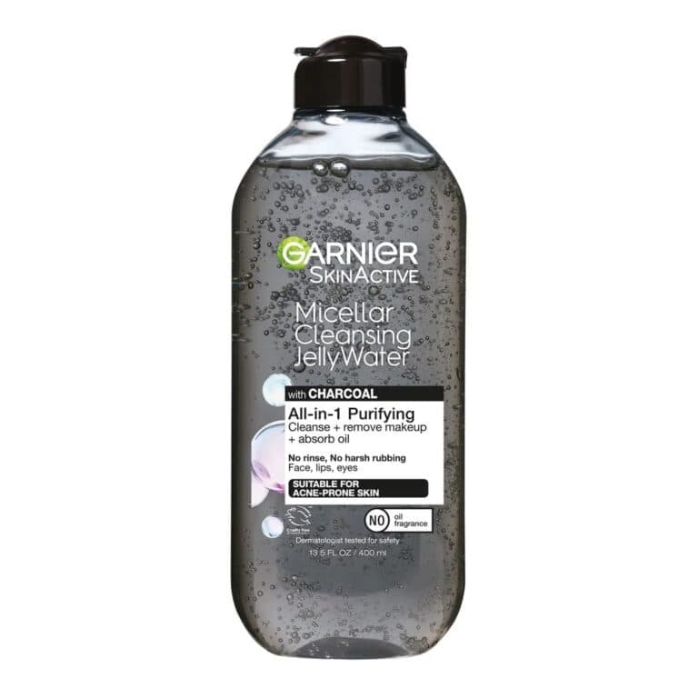میسلار واتر زغالی گارنیر مدل Pure Active / Skin Active 400 میل