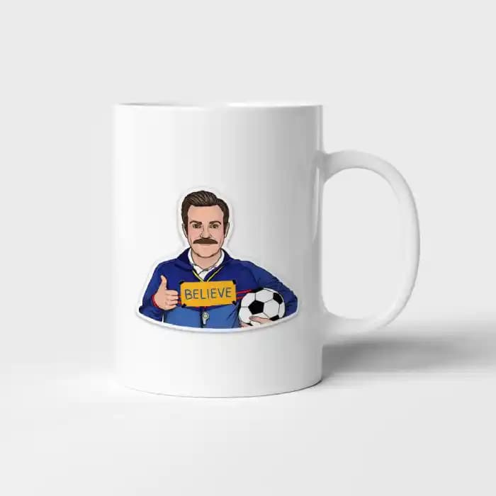 ماگ طرح Ted Lasso