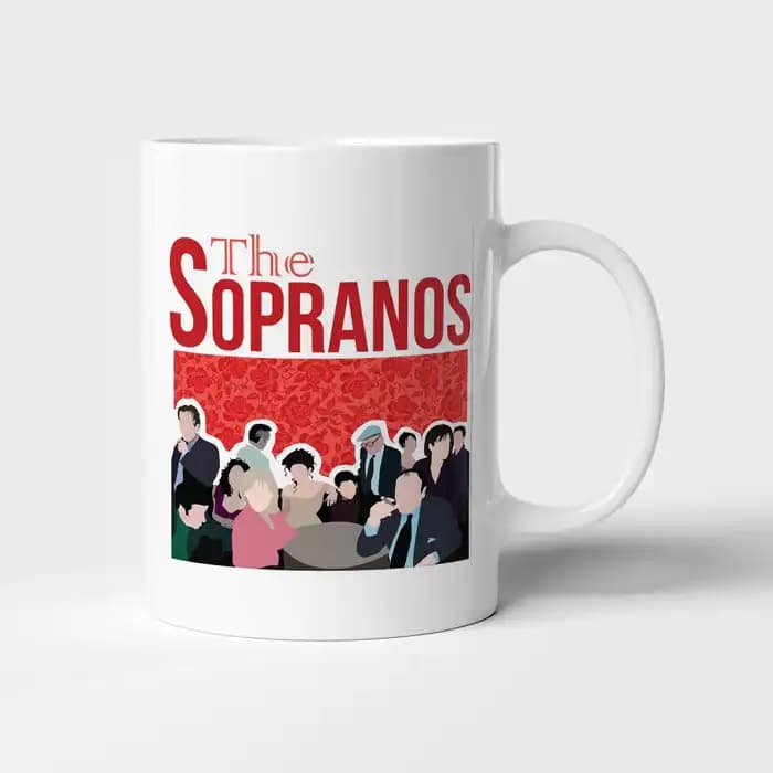 ماگ طرح The Sopranos (2)