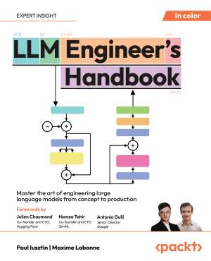 کتاب LLM Engineer’s Handbook