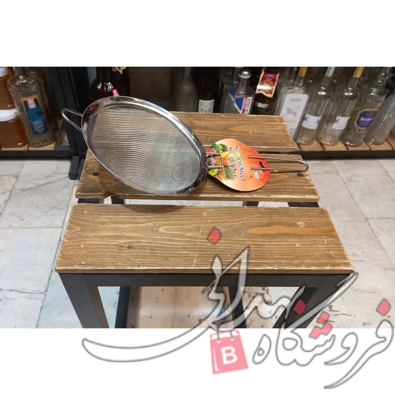 صافی استیل سایز 16(الک) — تصویر ۳