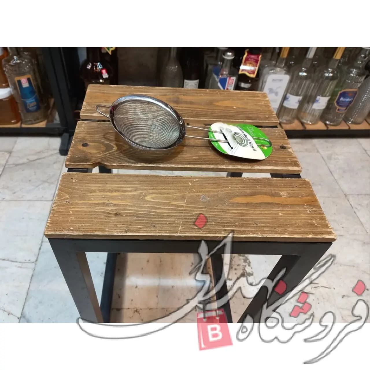 صافی استیل سایز 10(الک) — تصویر ۲
