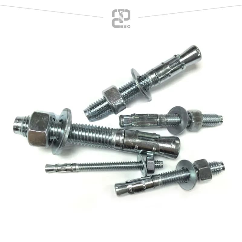 رول بولت HSA 16×140mm چینی قطر 16 طول 140 — تصویر ۲
