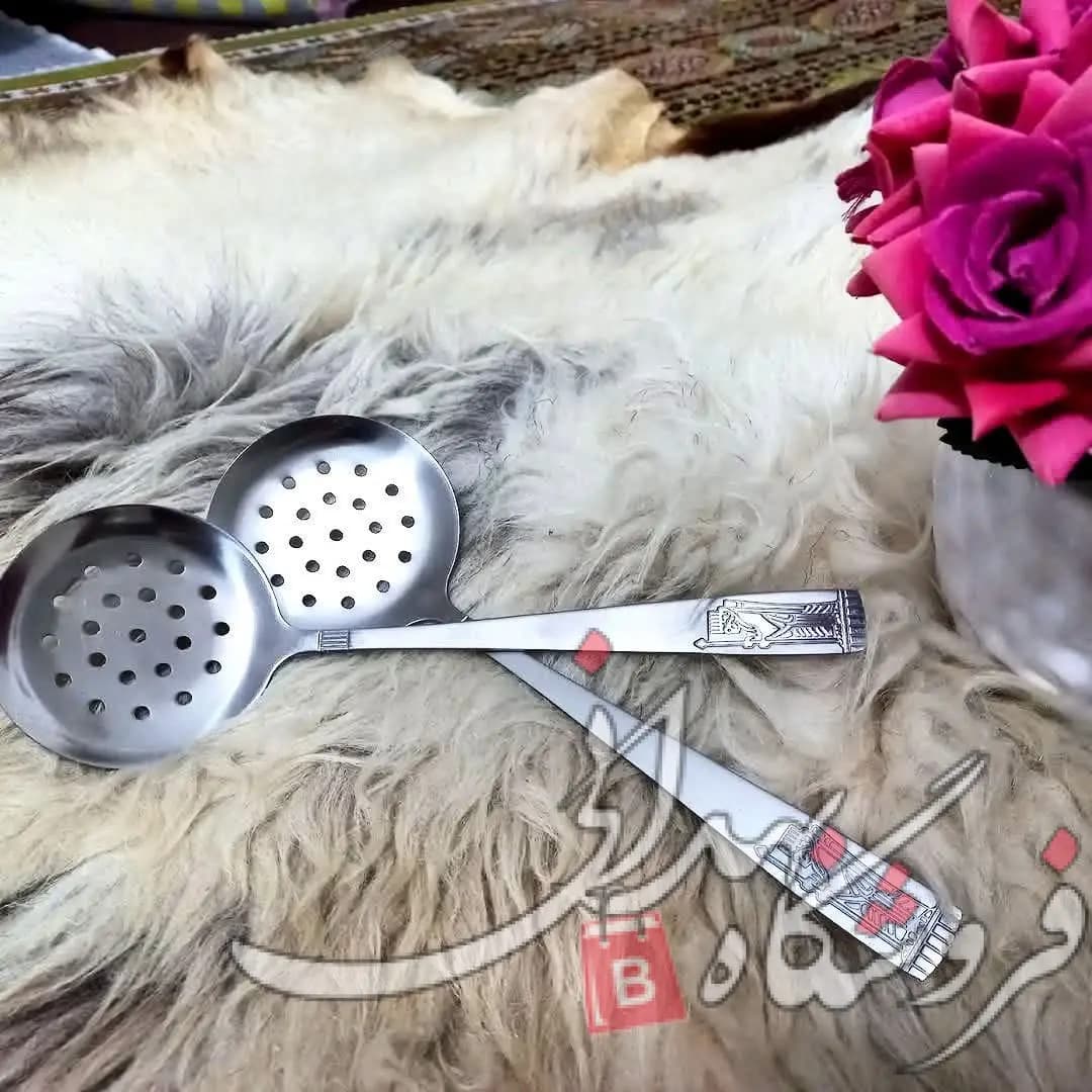 کفگیر استیل اعلا