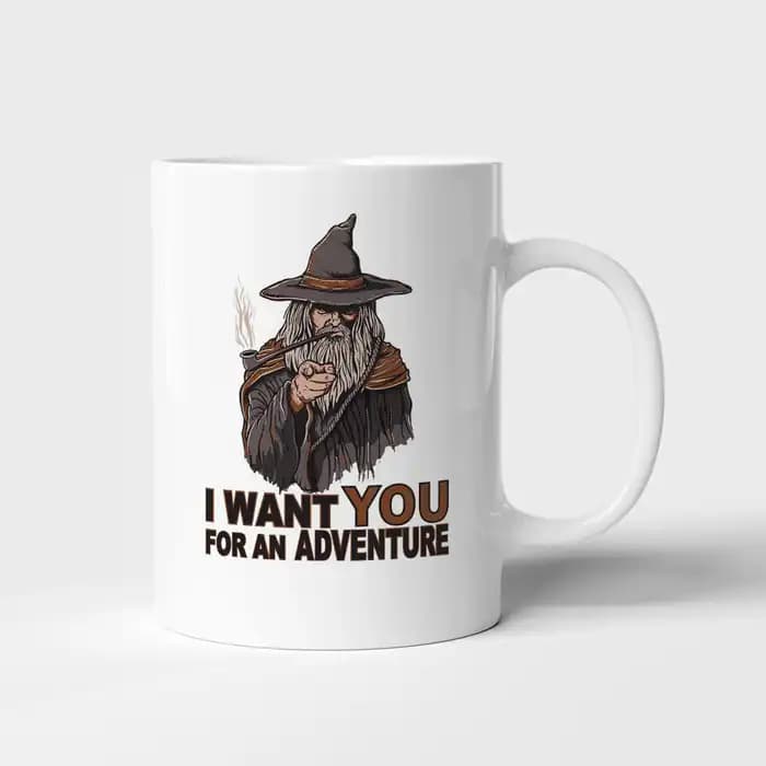 ماگ طرح The Lord of the Rings (2)