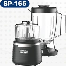 آسیاب خردکن اسپیرو مدل SP-165 مشکی | آسیاب و خردکن برقی اسپیرو