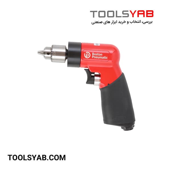 دریل بادی قوی ۲۰۰۰۰ دور ۱/۴ مدل BP-14200H بوستون پنوماتیک