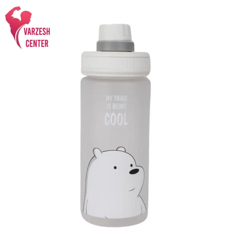 قمقمه 500 میلی‌ لیتری ایون مدل Cute Cool مات — تصویر ۴